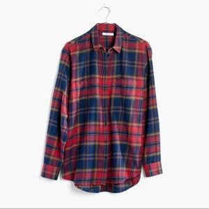 Madewell Ex-boyfriend Oversized Flannel